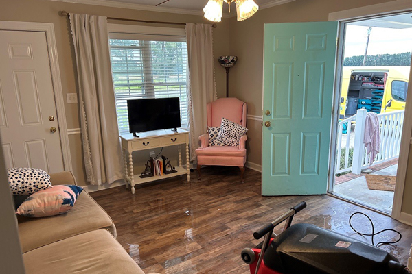 Water Damage Restoration Company in New Bern NC