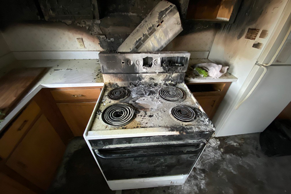 Fire Damage Restoration in Goldsboro